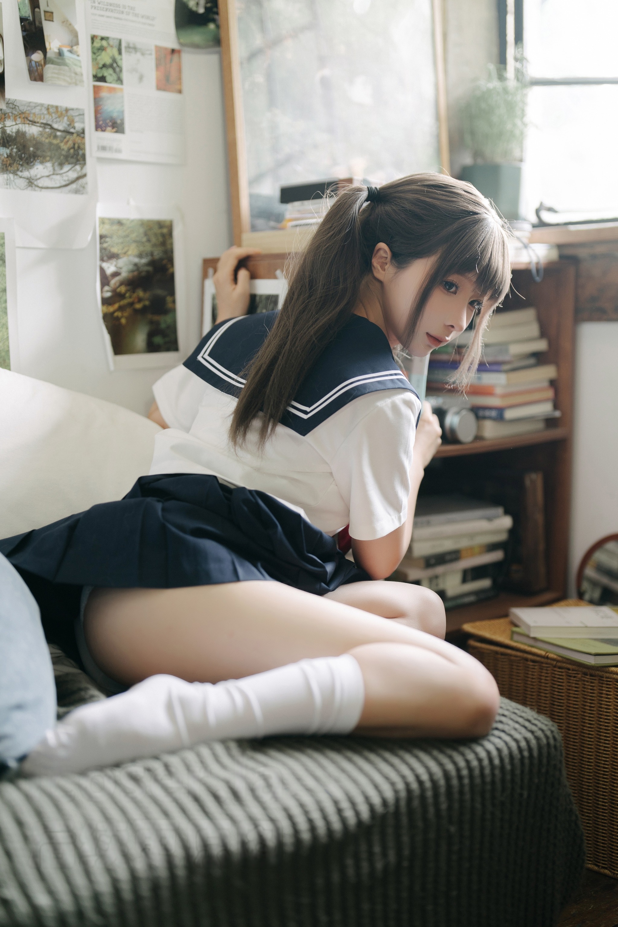 蠢沫沫 - NO.377 小歇[99P]-XikXak